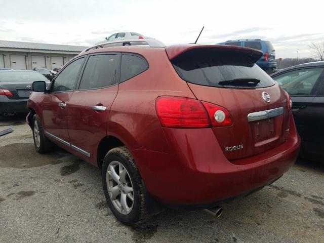 Photo 2 VIN: JN8AS5MT5BW170181 - NISSAN ROGUE S 