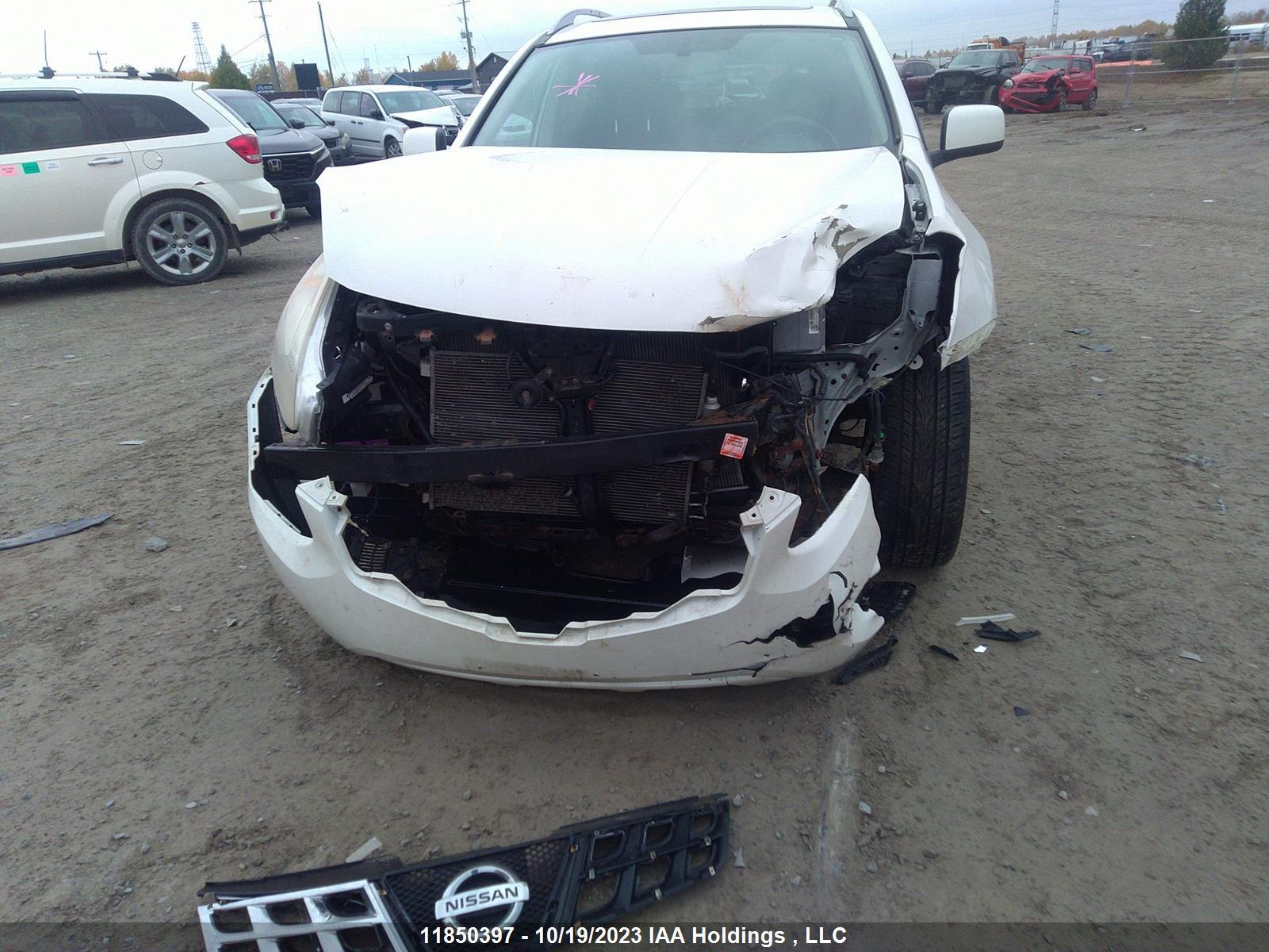 Photo 5 VIN: JN8AS5MT5BW172982 - NISSAN ROGUE 