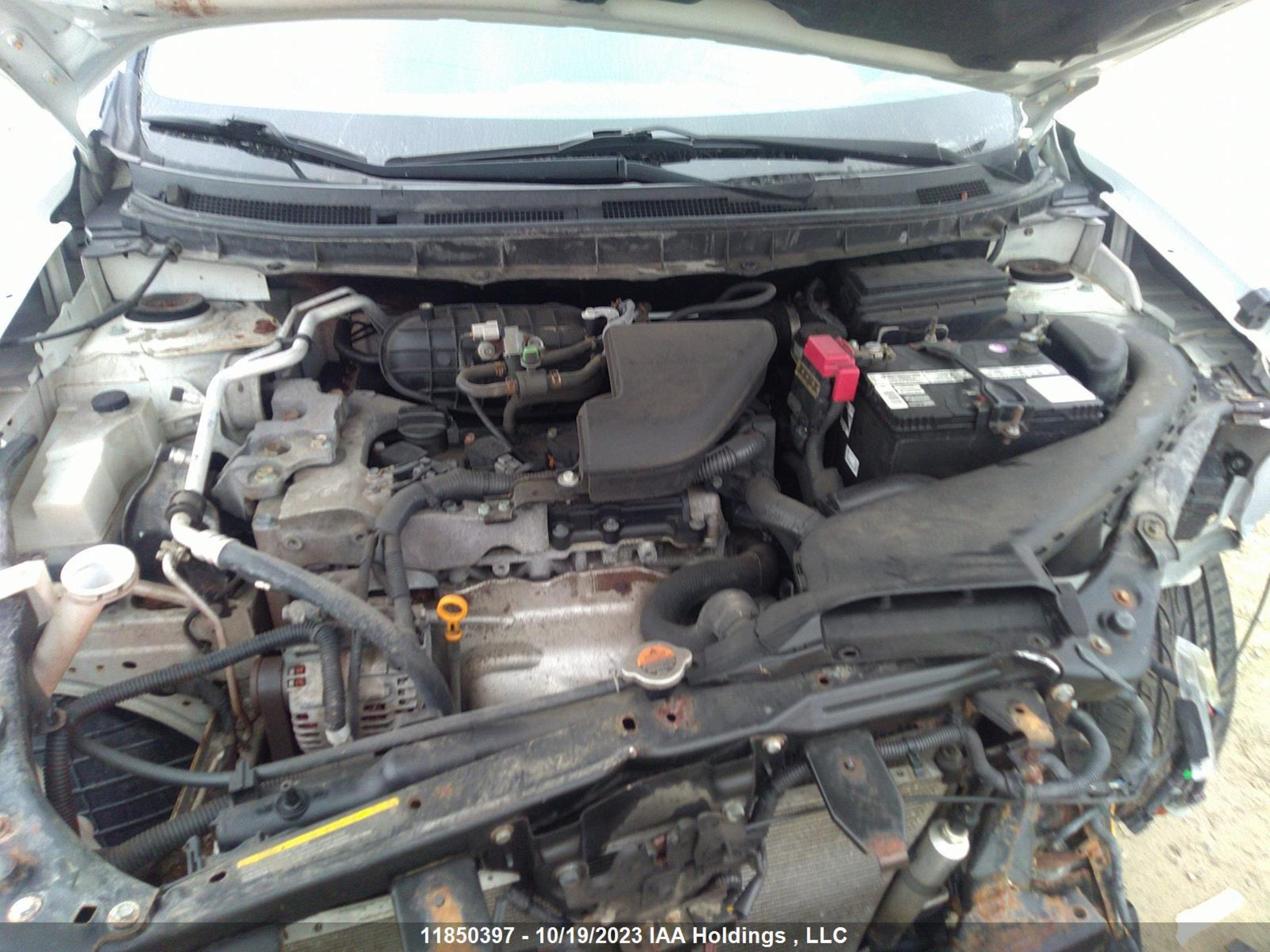 Photo 9 VIN: JN8AS5MT5BW172982 - NISSAN ROGUE 