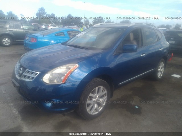 Photo 1 VIN: JN8AS5MT5BW173436 - NISSAN ROGUE 