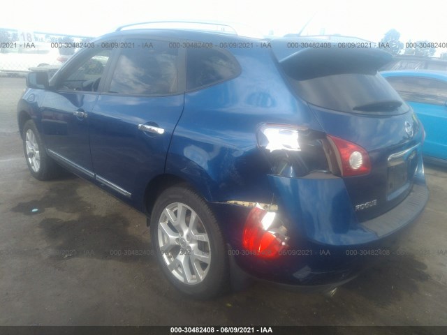 Photo 2 VIN: JN8AS5MT5BW173436 - NISSAN ROGUE 