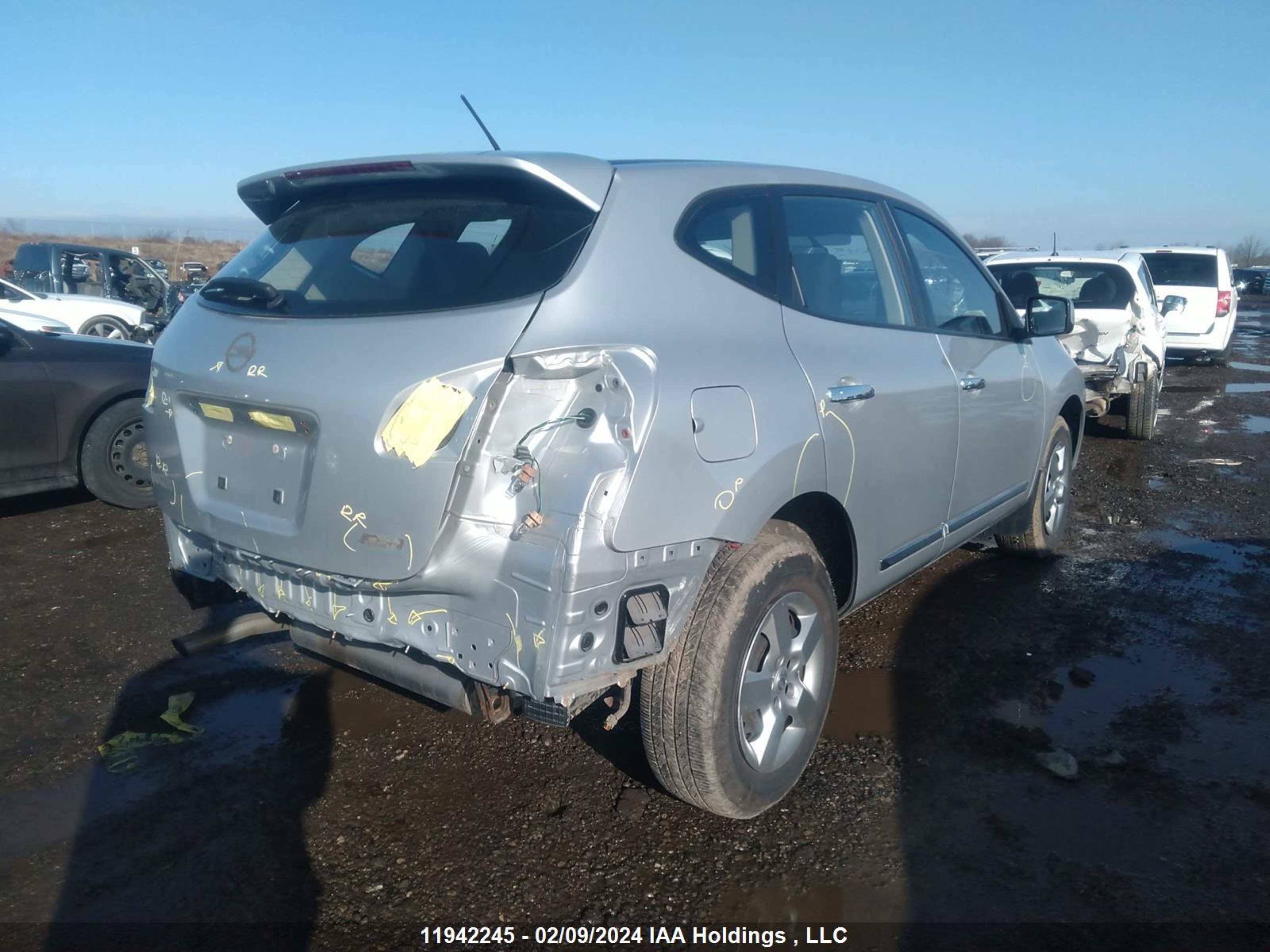 Photo 3 VIN: JN8AS5MT5BW173968 - NISSAN ROGUE 