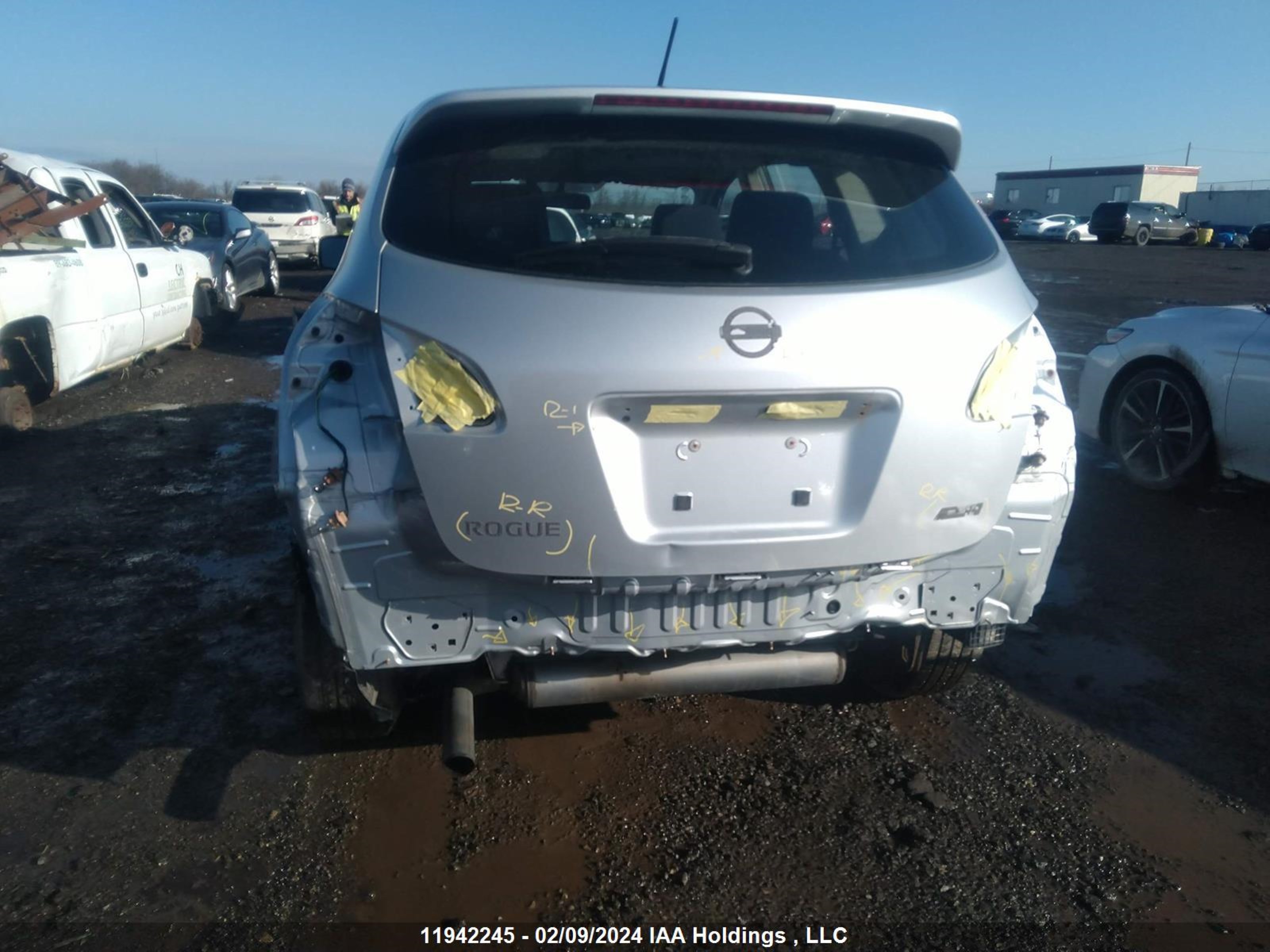 Photo 5 VIN: JN8AS5MT5BW173968 - NISSAN ROGUE 