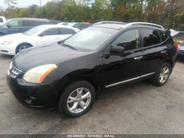 Photo 1 VIN: JN8AS5MT5BW178717 - NISSAN ROGUE 