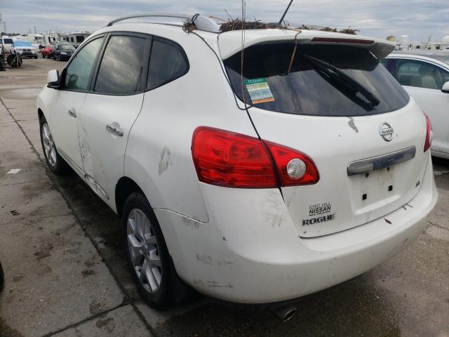 Photo 2 VIN: JN8AS5MT5BW185313 - NISSAN ROGUE S 