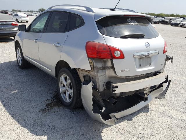 Photo 2 VIN: JN8AS5MT5BW562772 - NISSAN ROGUE S 