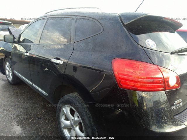 Photo 2 VIN: JN8AS5MT5BW568166 - NISSAN ROGUE 