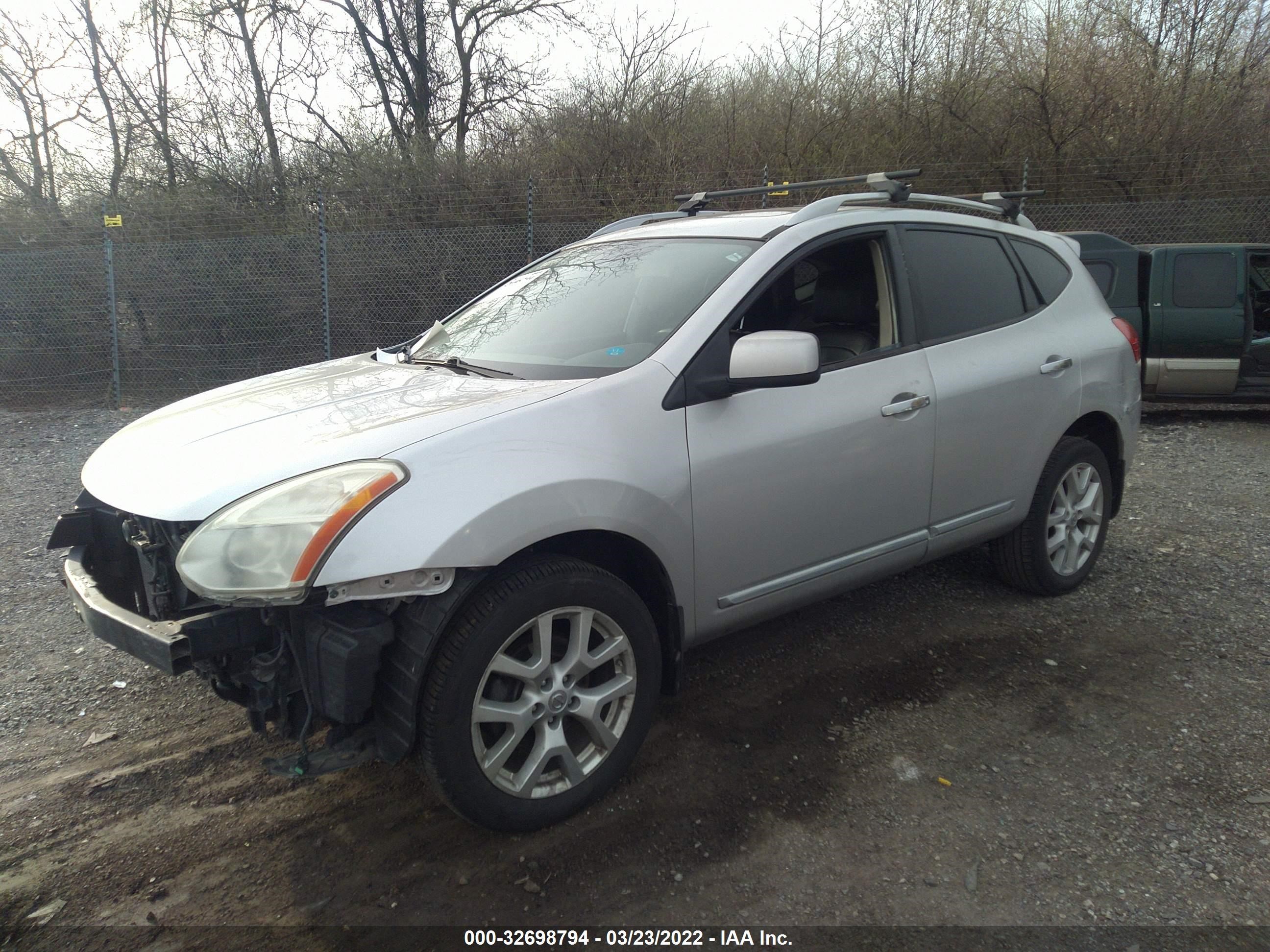 Photo 1 VIN: JN8AS5MT5BW577000 - NISSAN ROGUE 