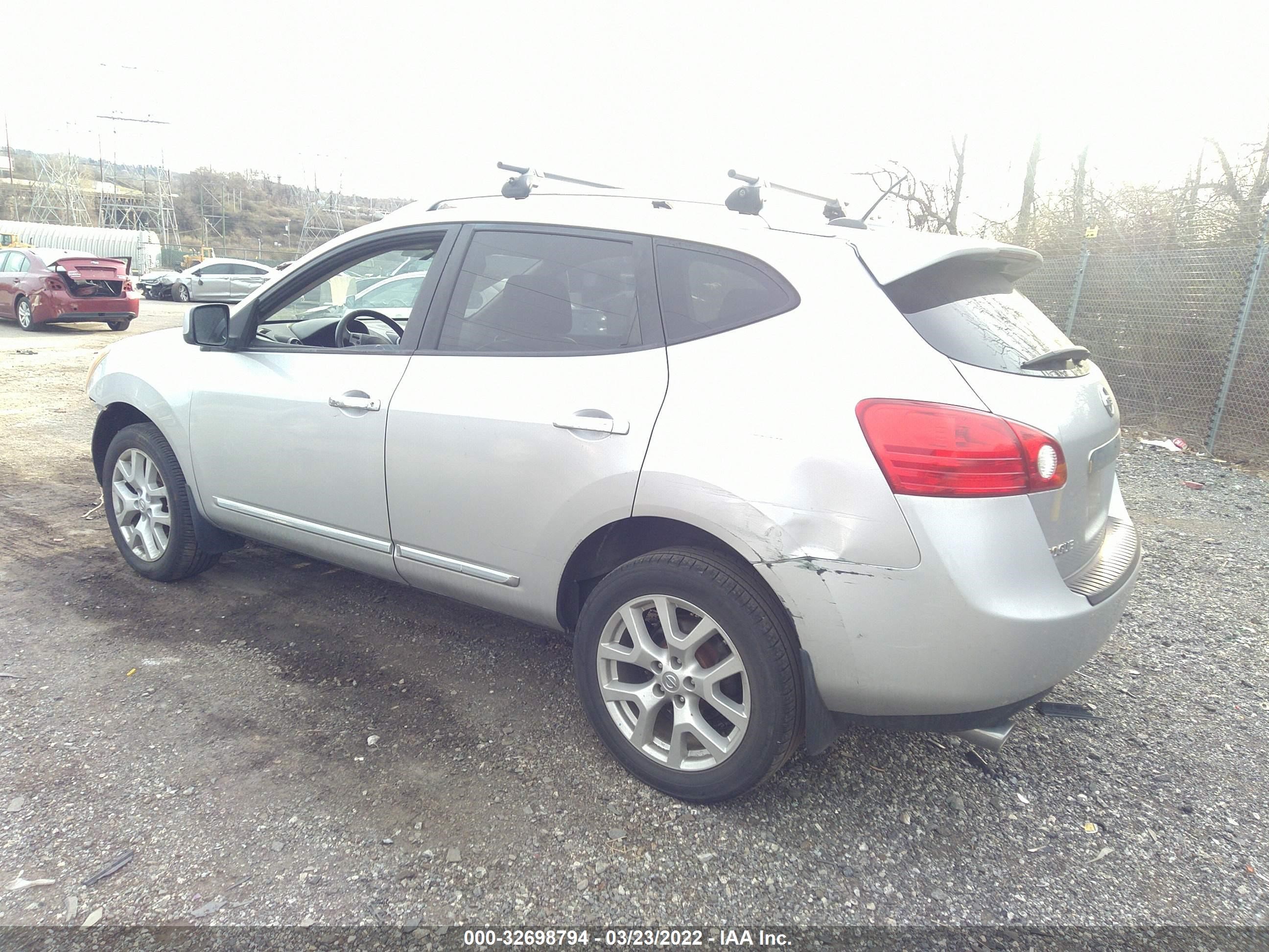 Photo 2 VIN: JN8AS5MT5BW577000 - NISSAN ROGUE 