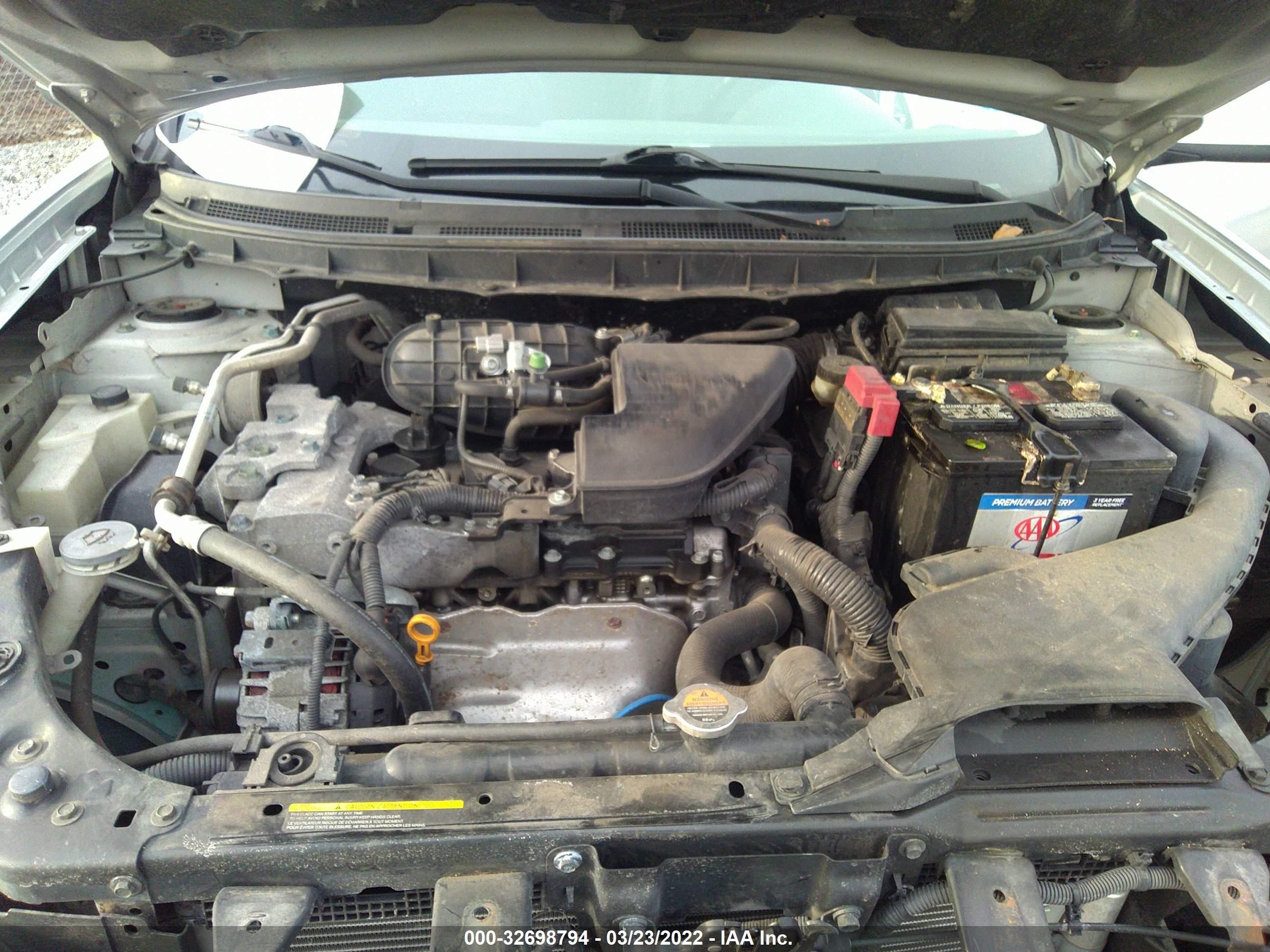 Photo 9 VIN: JN8AS5MT5BW577000 - NISSAN ROGUE 