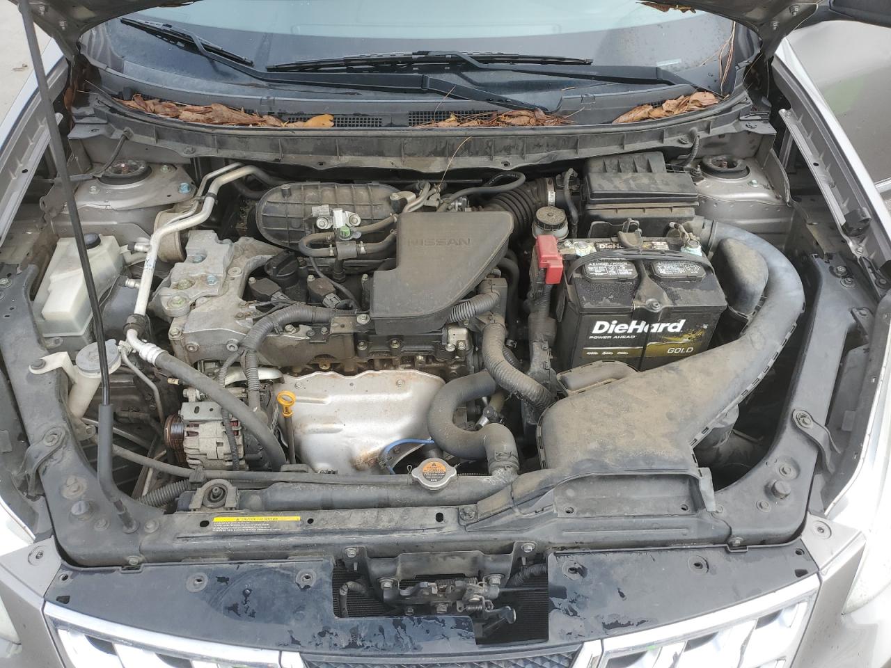 Photo 11 VIN: JN8AS5MT5CW251229 - NISSAN ROGUE 