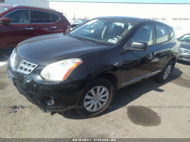 Photo 1 VIN: JN8AS5MT5CW251604 - NISSAN ROGUE 