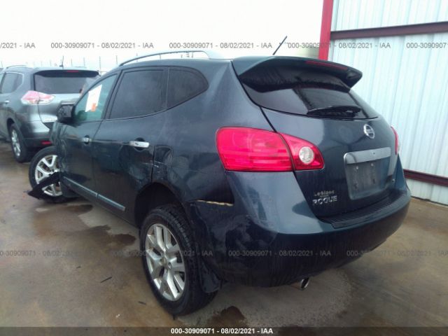 Photo 2 VIN: JN8AS5MT5CW257130 - NISSAN ROGUE 