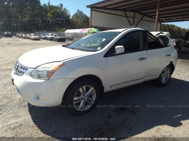 Photo 1 VIN: JN8AS5MT5CW262344 - NISSAN ROGUE 