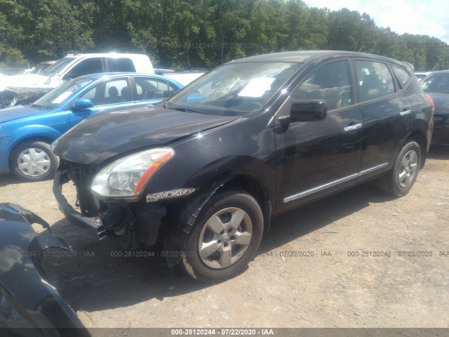 Photo 1 VIN: JN8AS5MT5CW265549 - NISSAN ROGUE 