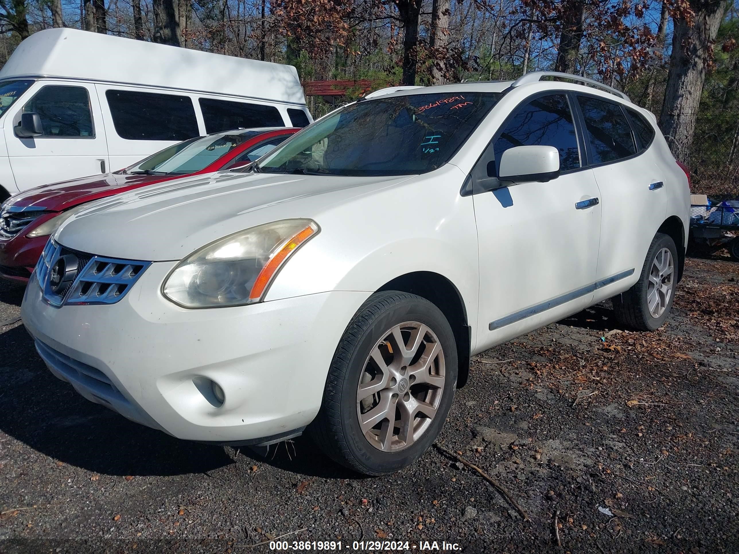 Photo 1 VIN: JN8AS5MT5CW266930 - NISSAN ROGUE 