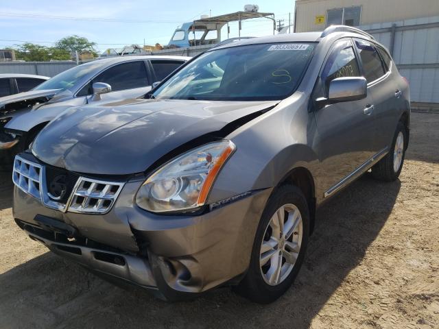 Photo 1 VIN: JN8AS5MT5CW271237 - NISSAN ROGUE S 