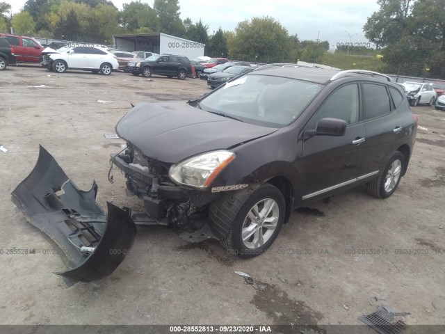 Photo 1 VIN: JN8AS5MT5CW273604 - NISSAN ROGUE 