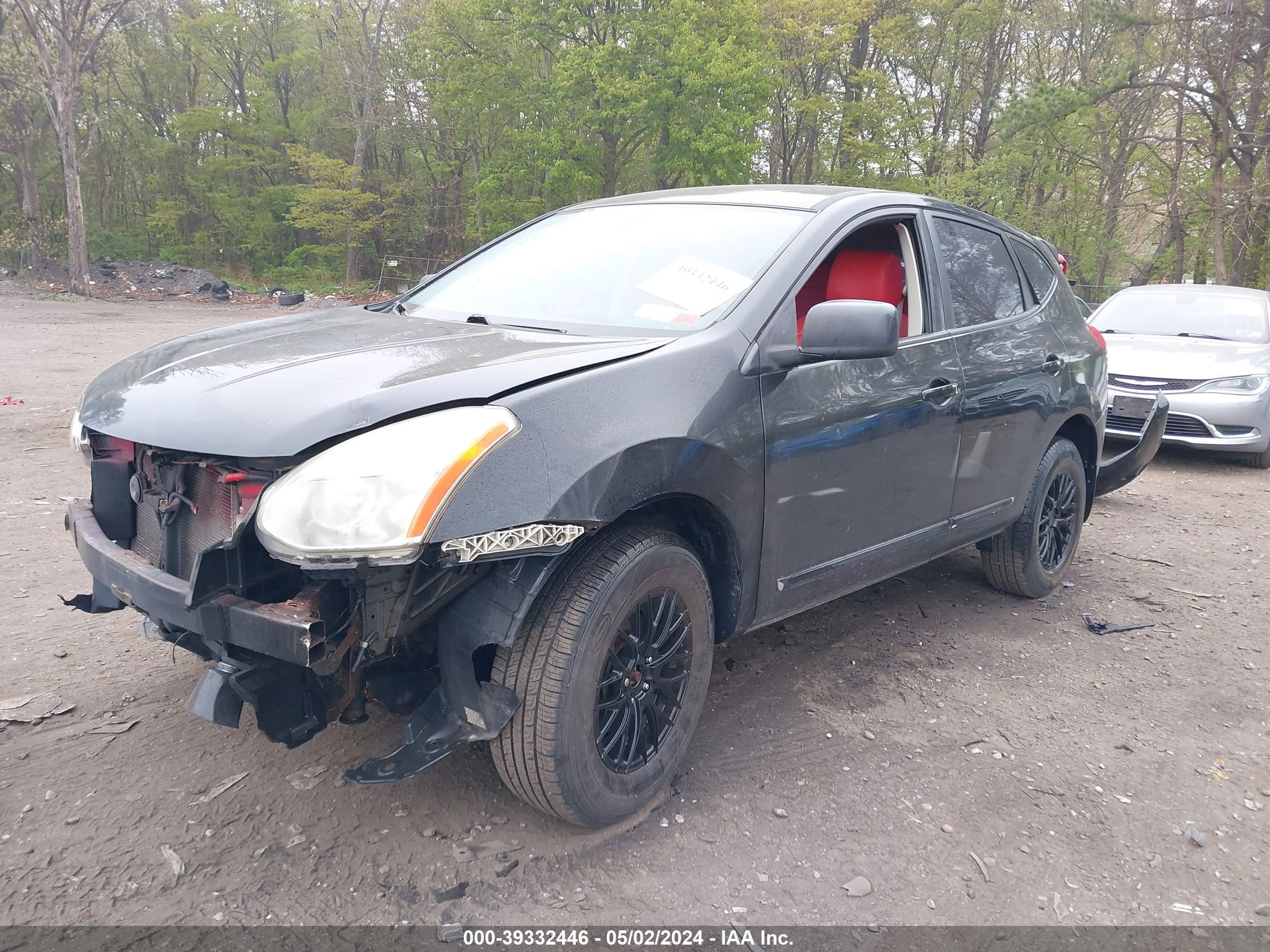 Photo 1 VIN: JN8AS5MT5CW274820 - NISSAN ROGUE 