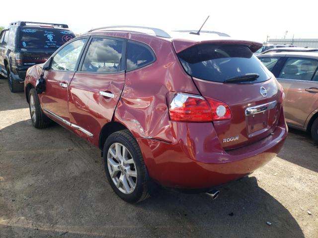 Photo 2 VIN: JN8AS5MT5CW282609 - NISSAN ROGUE S 