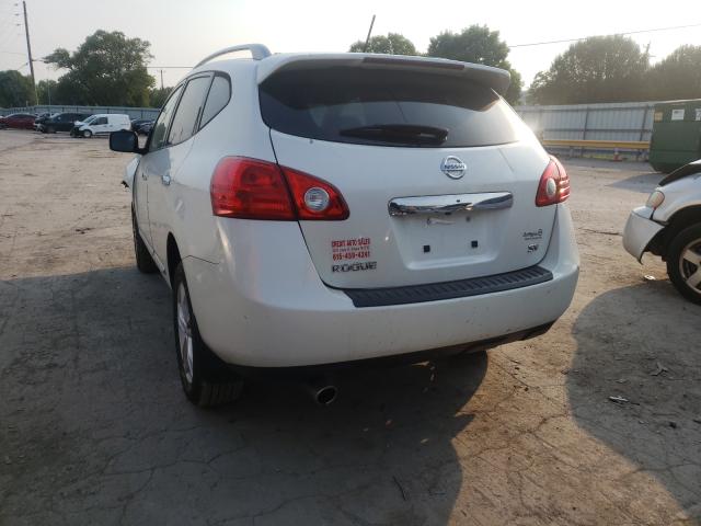 Photo 2 VIN: JN8AS5MT5CW290564 - NISSAN ROGUE S 