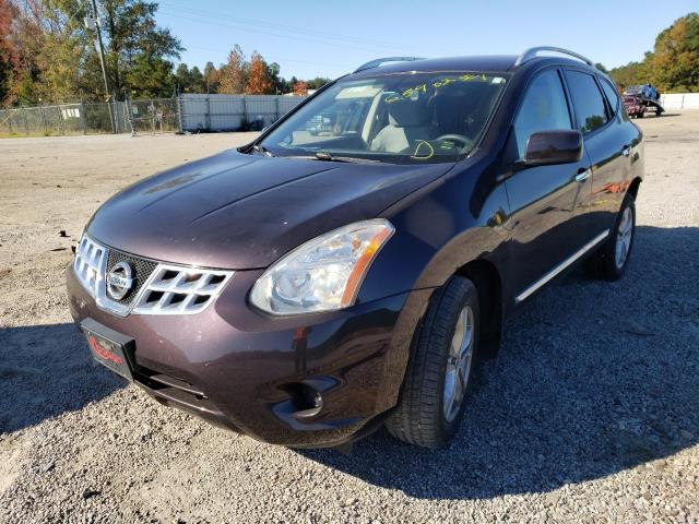 Photo 1 VIN: JN8AS5MT5CW299247 - NISSAN ROGUE S 