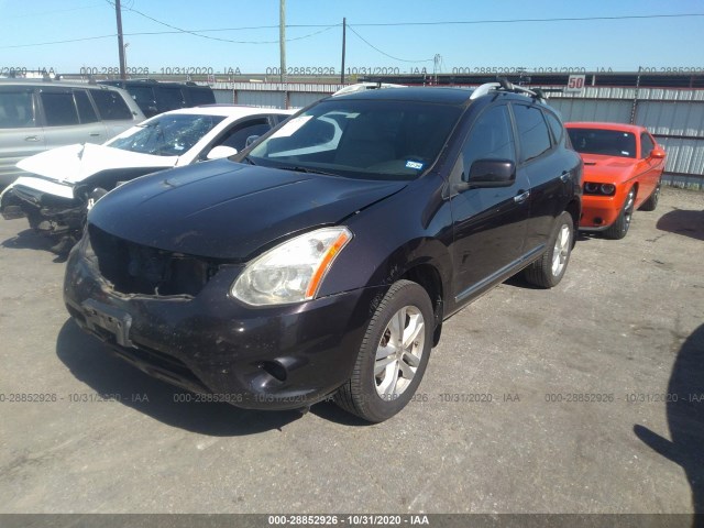 Photo 1 VIN: JN8AS5MT5CW300039 - NISSAN ROGUE 