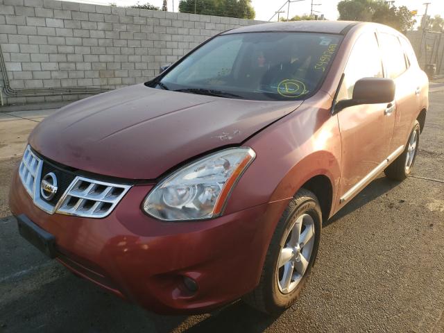 Photo 1 VIN: JN8AS5MT5CW301854 - NISSAN ROGUE S 