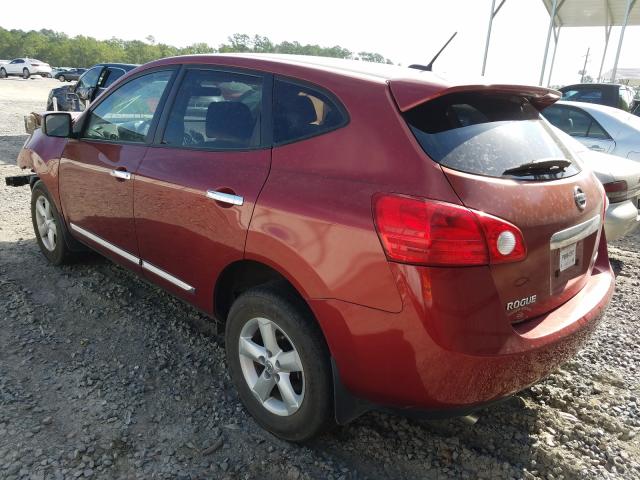 Photo 2 VIN: JN8AS5MT5CW302048 - NISSAN ROGUE S 