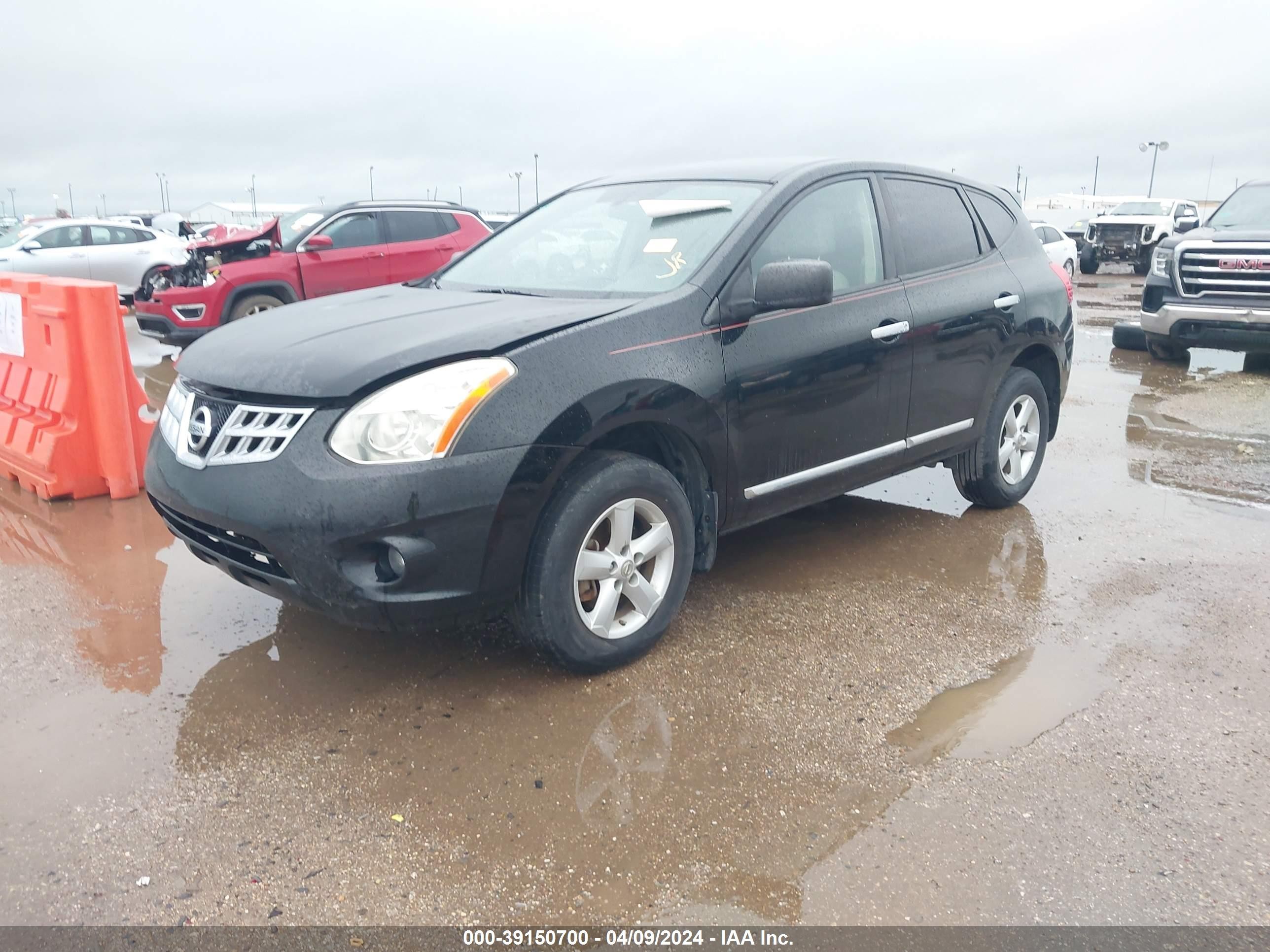 Photo 1 VIN: JN8AS5MT5CW603497 - NISSAN ROGUE 