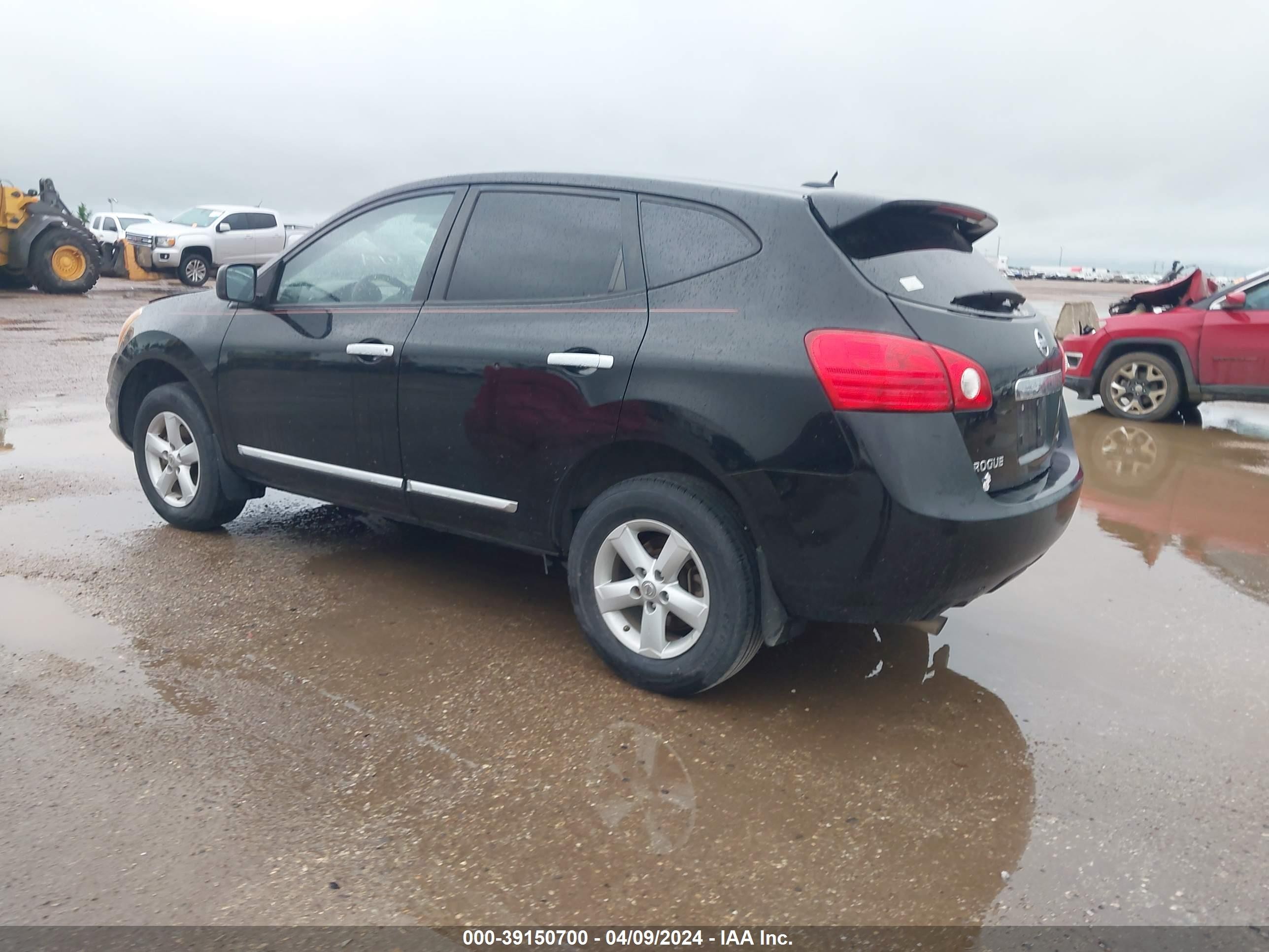 Photo 2 VIN: JN8AS5MT5CW603497 - NISSAN ROGUE 