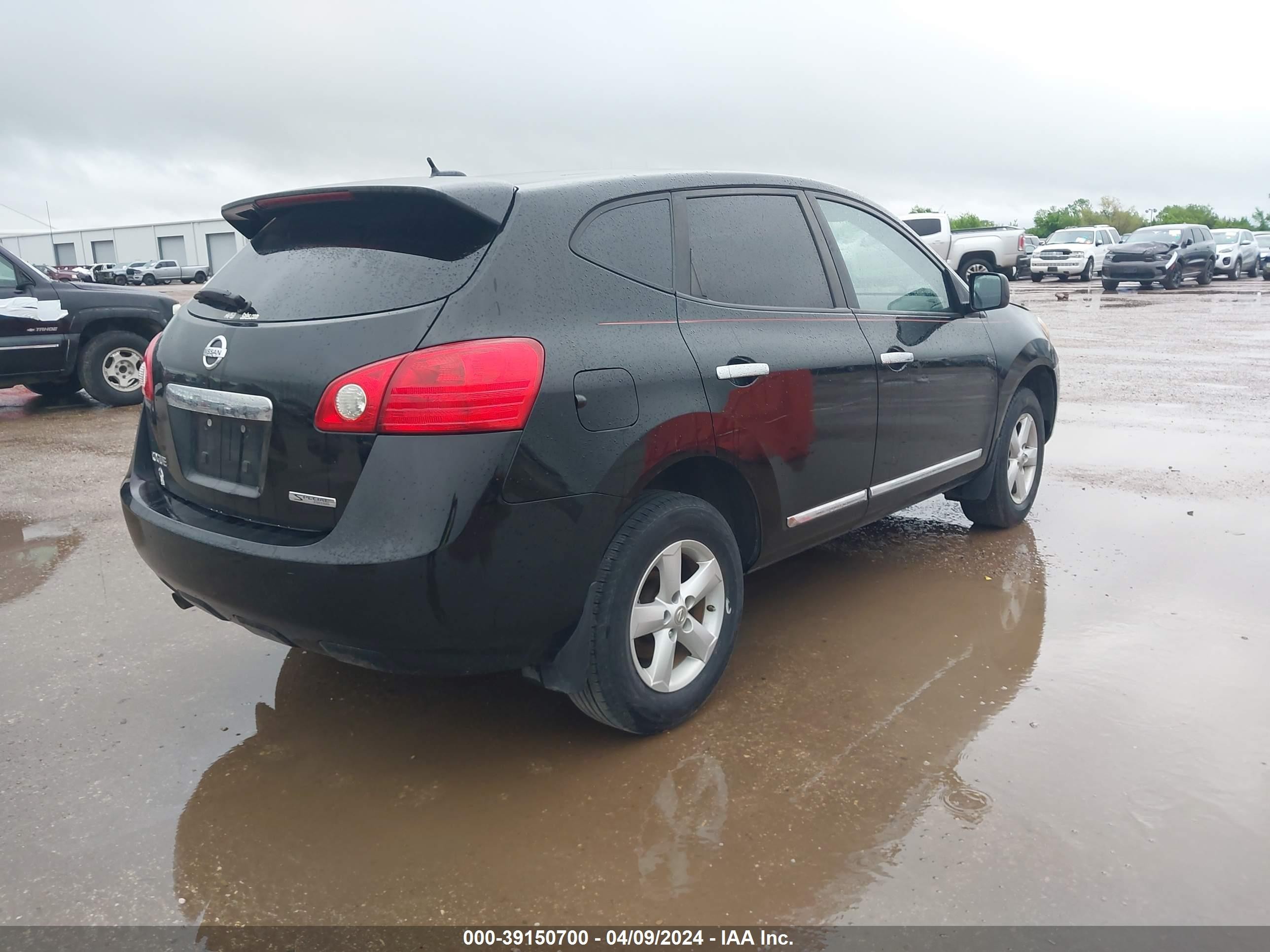 Photo 3 VIN: JN8AS5MT5CW603497 - NISSAN ROGUE 