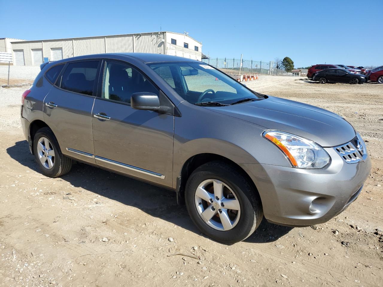 Photo 3 VIN: JN8AS5MT5CW603953 - NISSAN ROGUE 