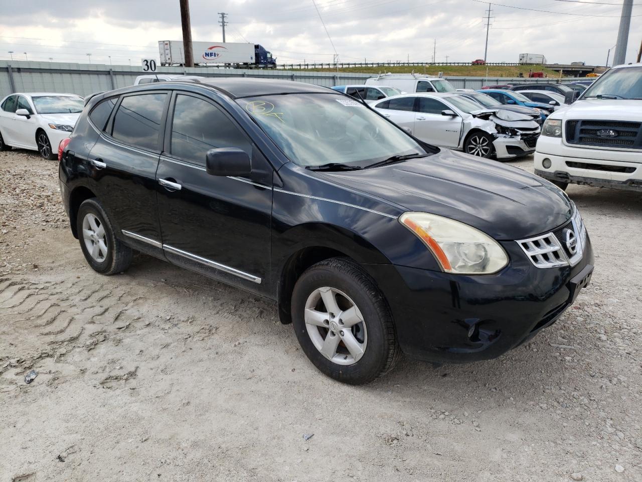 Photo 3 VIN: JN8AS5MT5CW613592 - NISSAN ROGUE 