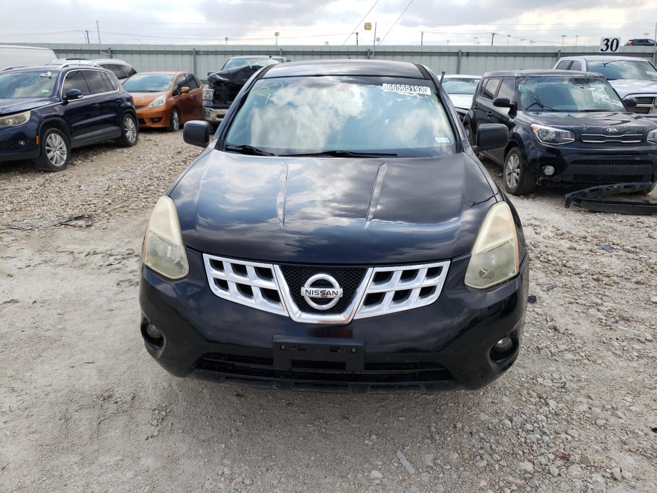 Photo 4 VIN: JN8AS5MT5CW613592 - NISSAN ROGUE 