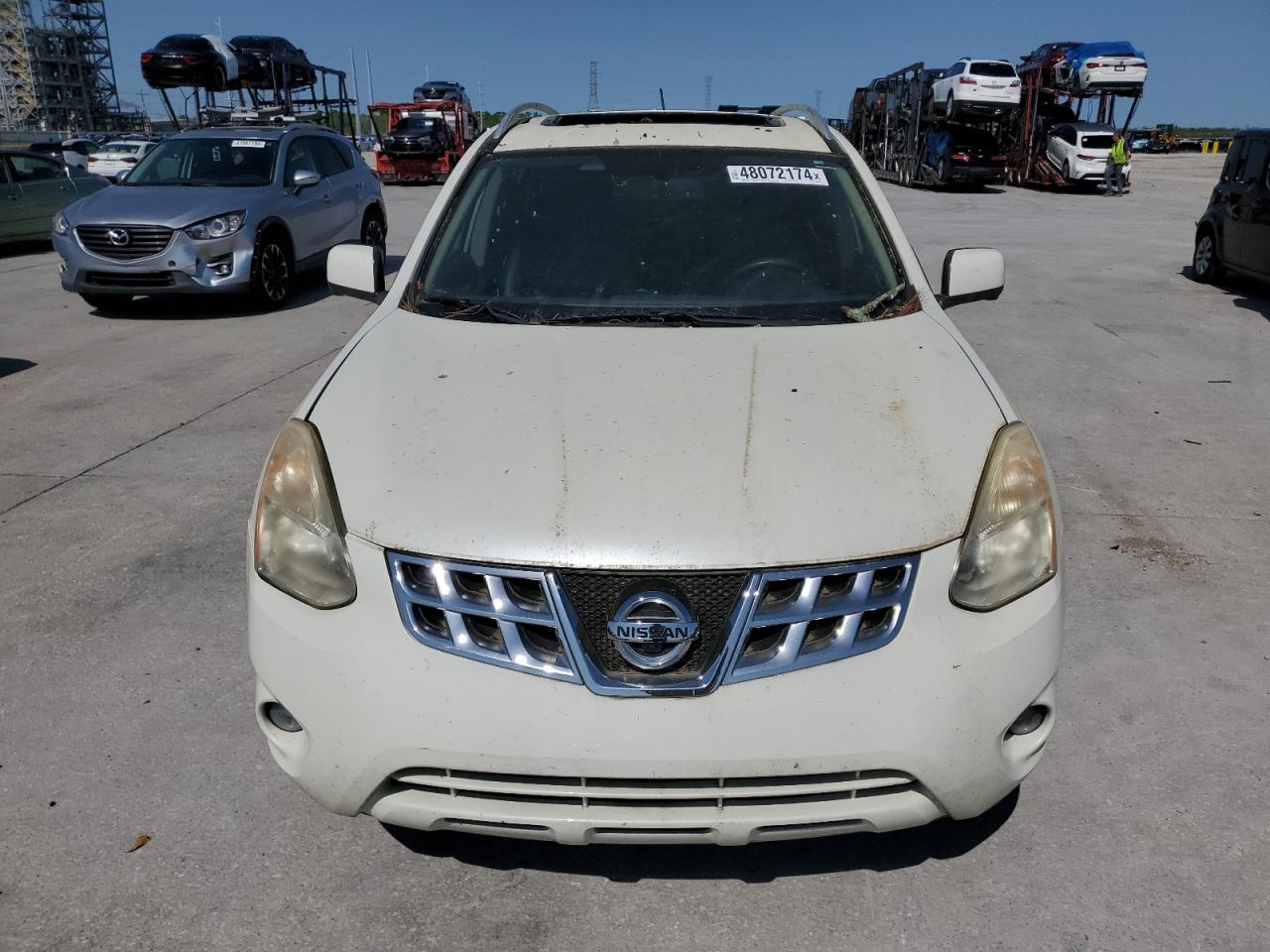 Photo 4 VIN: JN8AS5MT5DW000731 - NISSAN ROGUE 