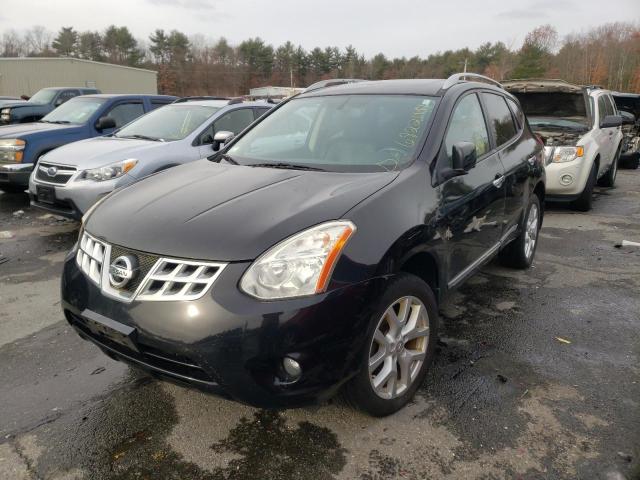 Photo 1 VIN: JN8AS5MT5DW004360 - NISSAN ROGUE S 