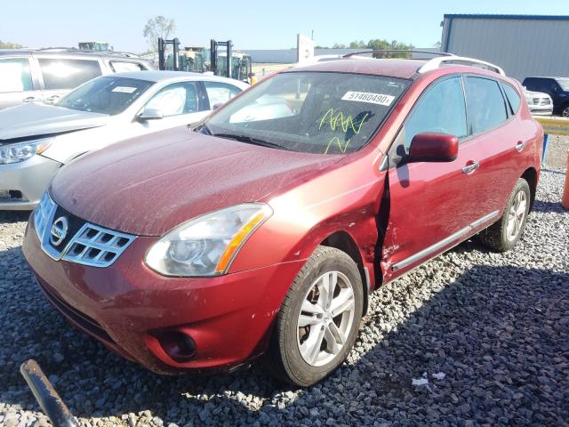 Photo 1 VIN: JN8AS5MT5DW004889 - NISSAN ROGUE S 