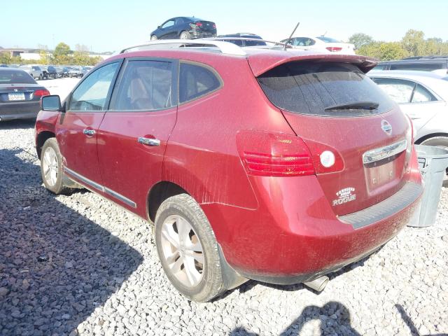 Photo 2 VIN: JN8AS5MT5DW004889 - NISSAN ROGUE S 