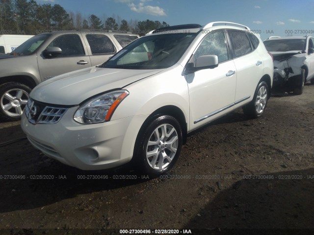 Photo 1 VIN: JN8AS5MT5DW005153 - NISSAN ROGUE 