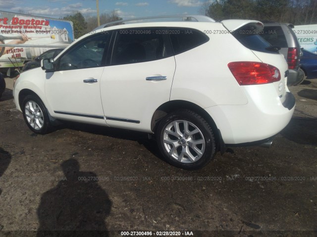 Photo 2 VIN: JN8AS5MT5DW005153 - NISSAN ROGUE 