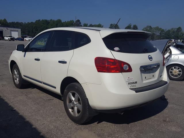 Photo 2 VIN: JN8AS5MT5DW008635 - NISSAN ROGUE S 