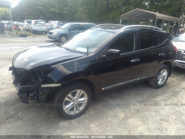 Photo 1 VIN: JN8AS5MT5DW015360 - NISSAN ROGUE 