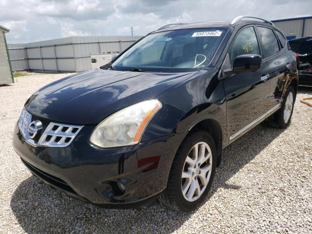 Photo 1 VIN: JN8AS5MT5DW020493 - NISSAN ROGUE S 