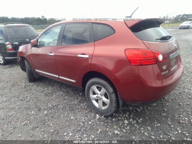 Photo 2 VIN: JN8AS5MT5DW024592 - NISSAN ROGUE 