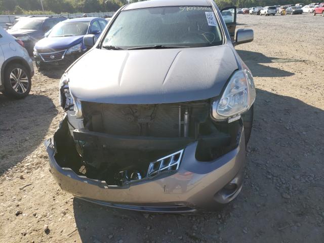 Photo 8 VIN: JN8AS5MT5DW032885 - NISSAN ROGUE S 