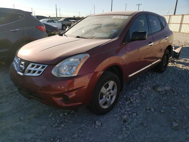 Photo 1 VIN: JN8AS5MT5DW034085 - NISSAN ROGUE S 