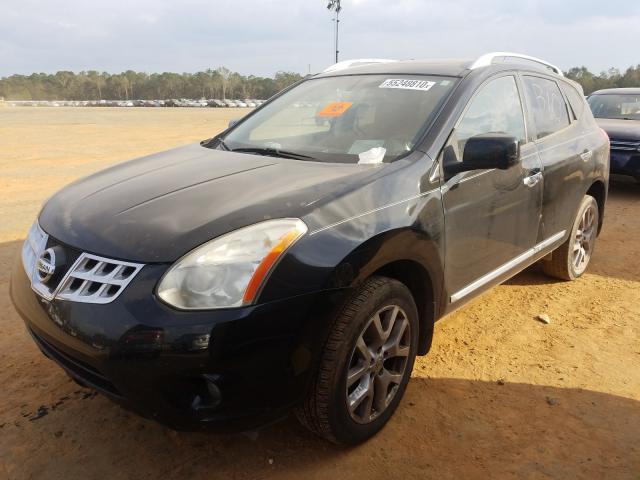 Photo 1 VIN: JN8AS5MT5DW504843 - NISSAN ROGUE S 