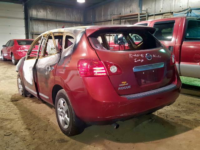 Photo 2 VIN: JN8AS5MT5DW507225 - NISSAN ROGUE S 