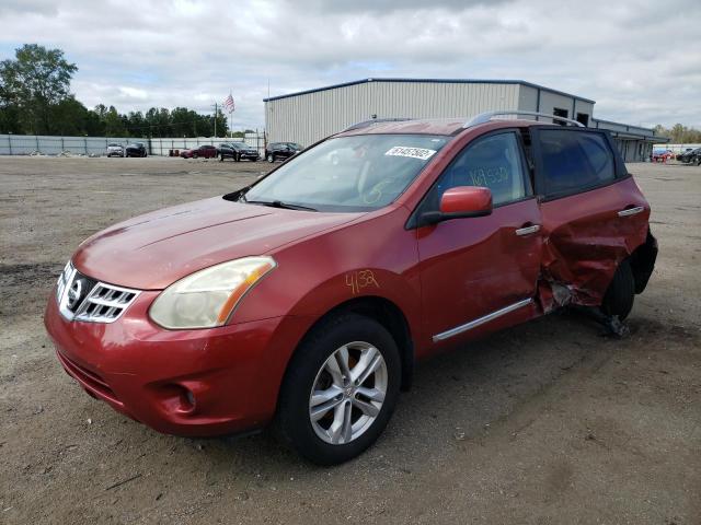 Photo 1 VIN: JN8AS5MT5DW514448 - NISSAN ROGUE S 